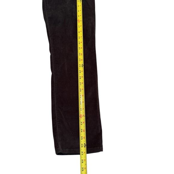 Calvin Klein Jeans 8 Gray Corduroy Straight Leg Mid Rise Retro Revival Classic - Picture 3 of 8